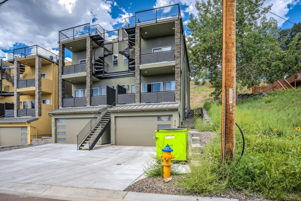 4Bd Home W Rooftop Patio Fire Pit & Mountain Views Colorado Springs Kültér fotó