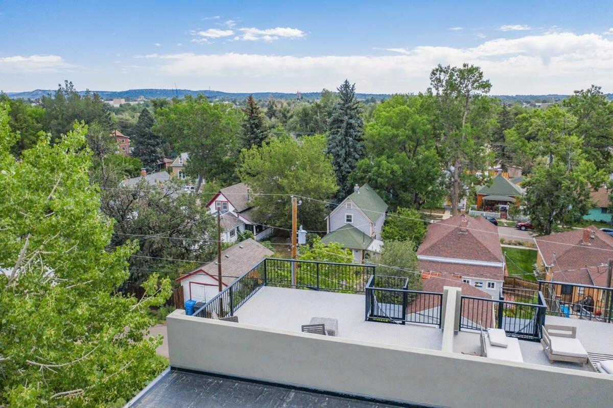 4Bd Home W Rooftop Patio Fire Pit & Mountain Views Colorado Springs Kültér fotó