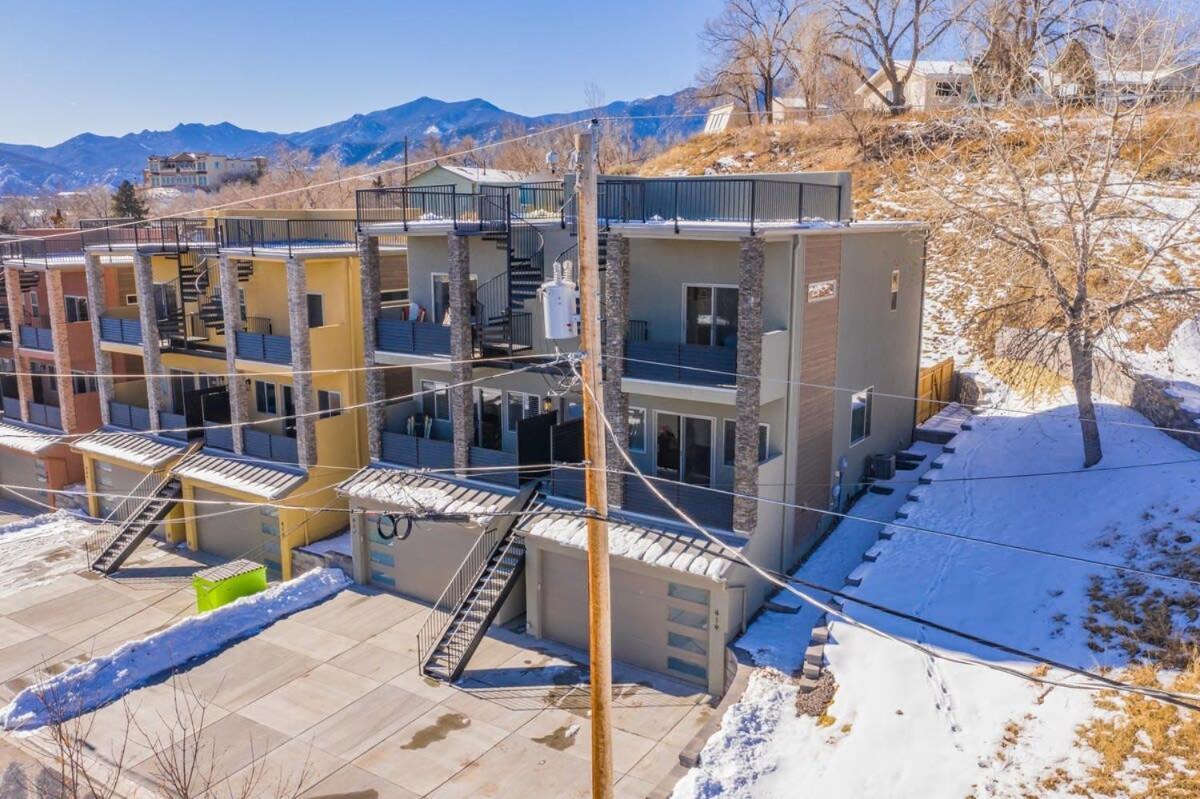 4Bd Home W Rooftop Patio Fire Pit & Mountain Views Colorado Springs Kültér fotó