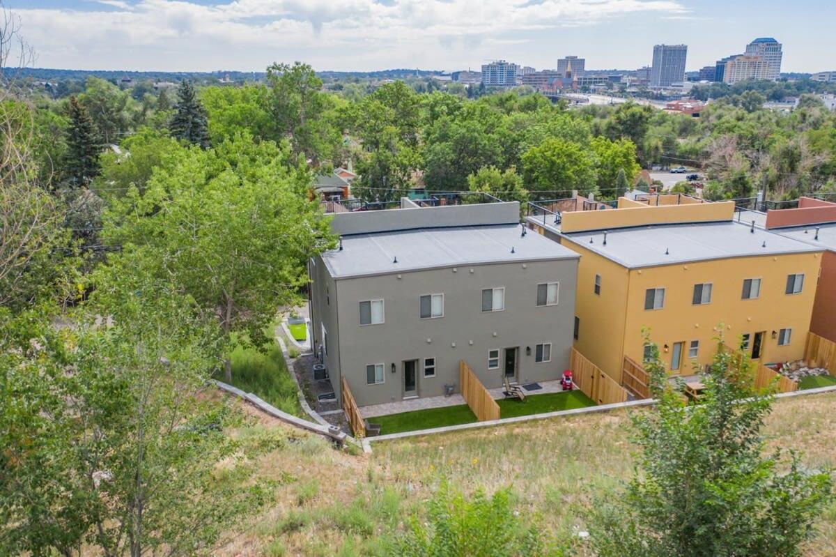 4Bd Home W Rooftop Patio Fire Pit & Mountain Views Colorado Springs Kültér fotó