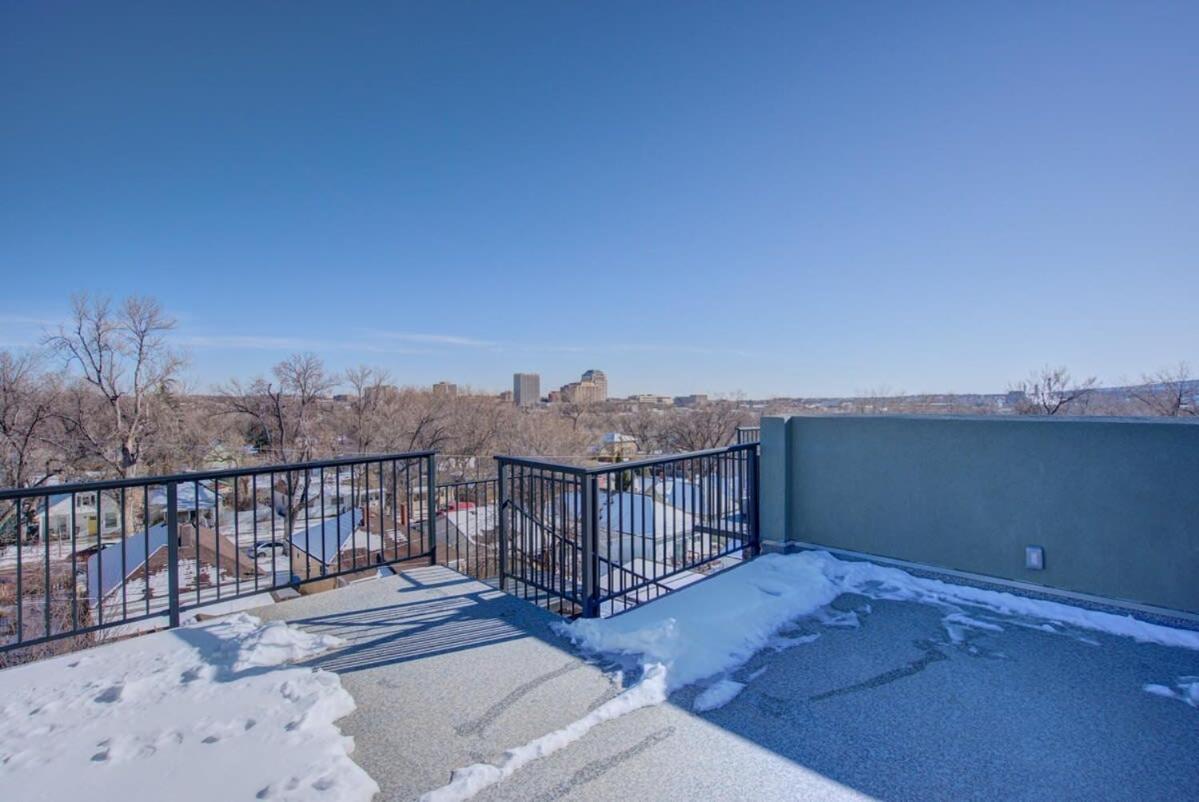 4Bd Home W Rooftop Patio Fire Pit & Mountain Views Colorado Springs Kültér fotó