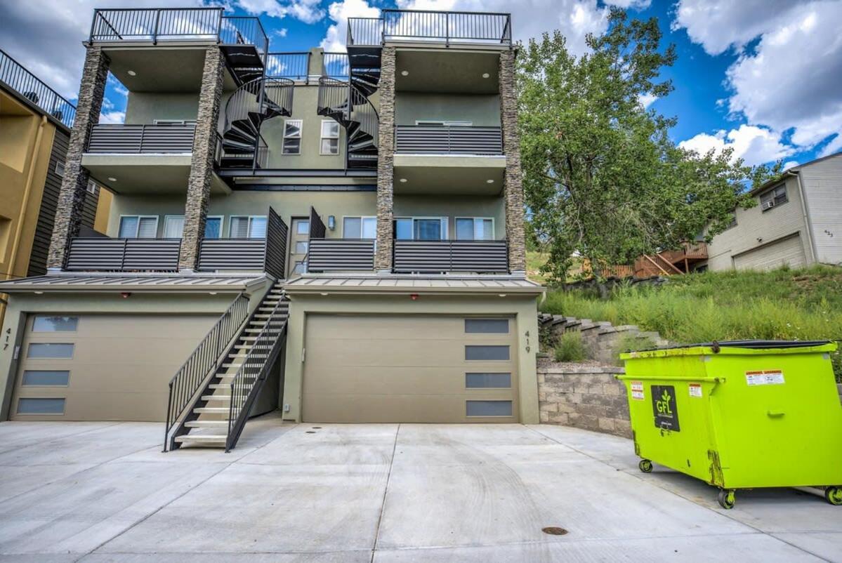 4Bd Home W Rooftop Patio Fire Pit & Mountain Views Colorado Springs Kültér fotó